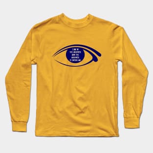 The Universe Inside Me Long Sleeve T-Shirt